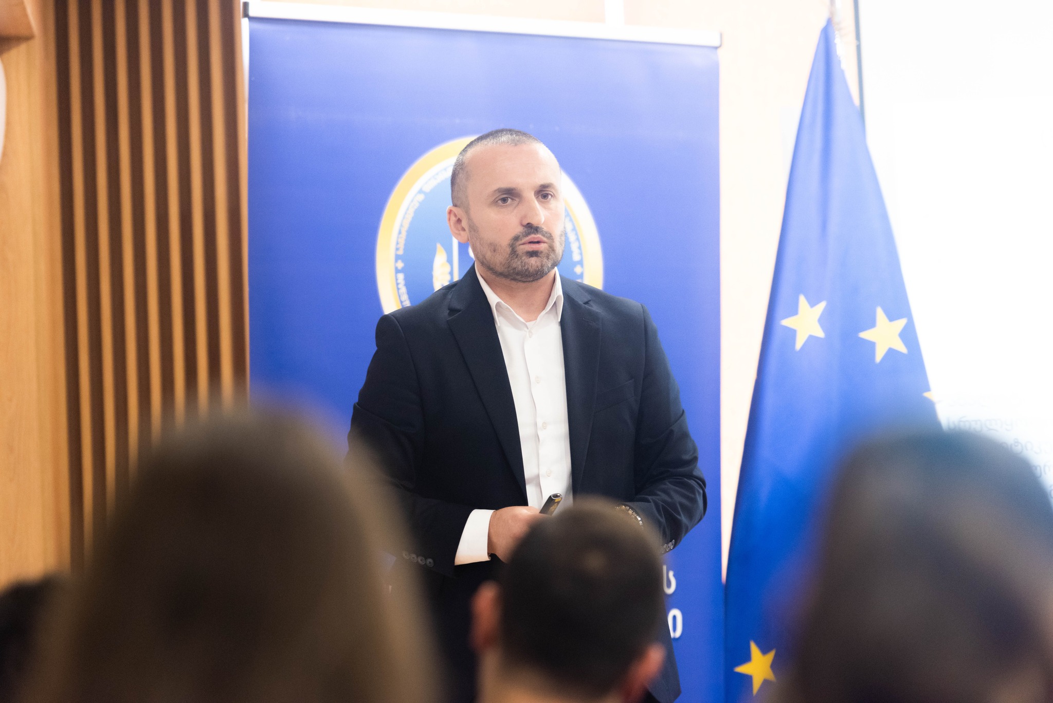 Informational Meeting of Investigation Service of the Ministry of Finance of Georgia